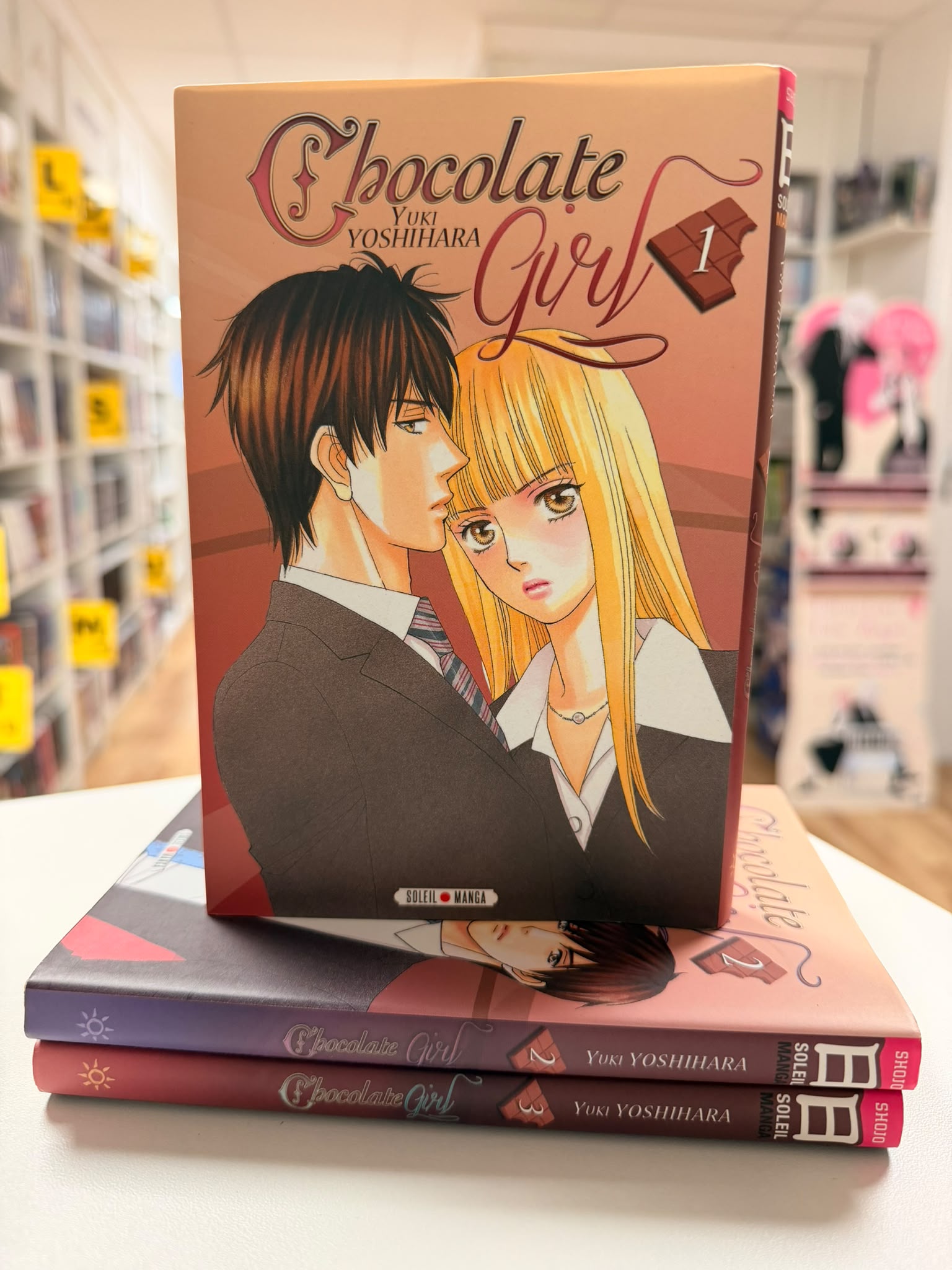Chocolate girl Intégrale&nbsp;&nbsp;